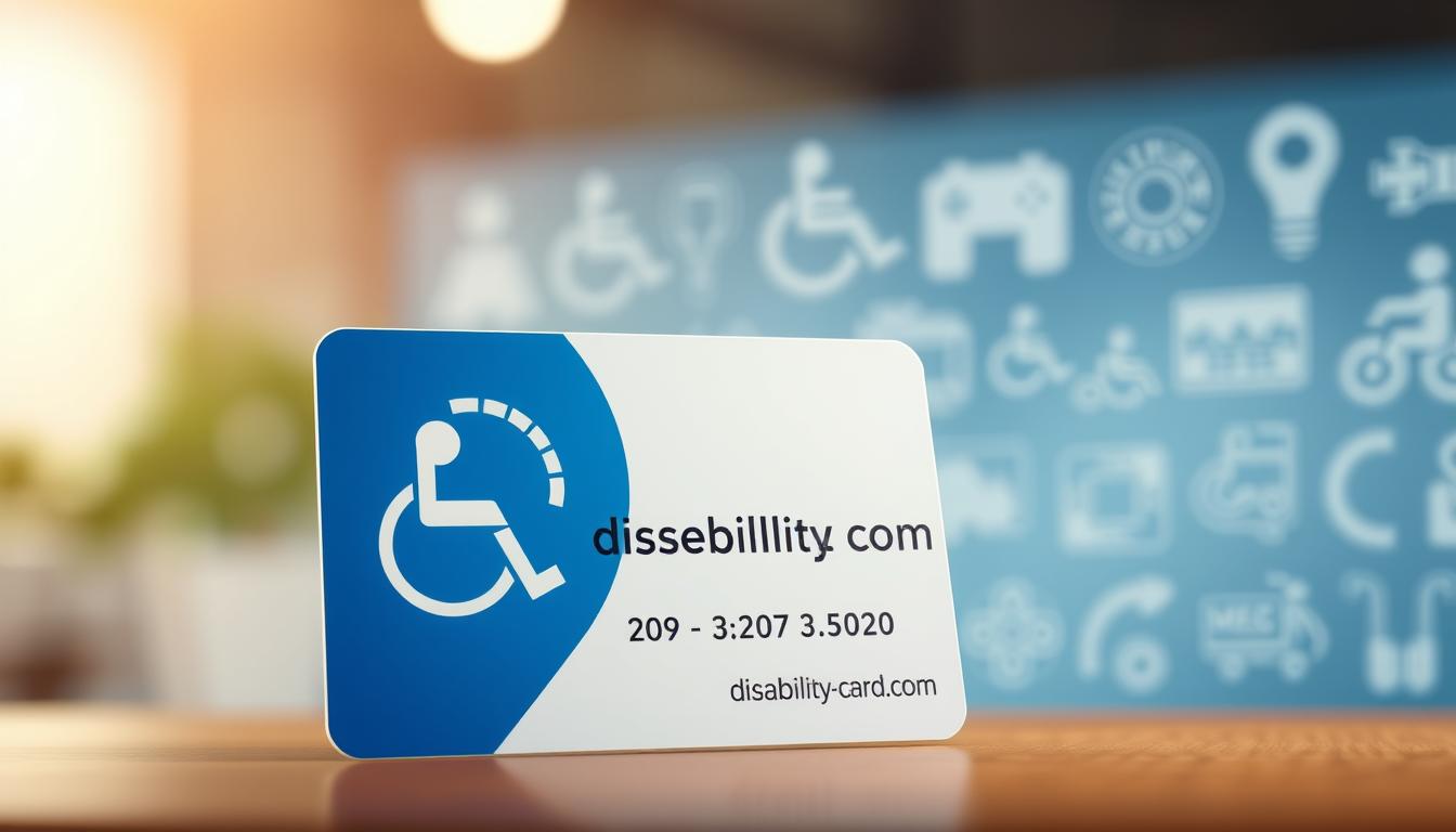 disability card
